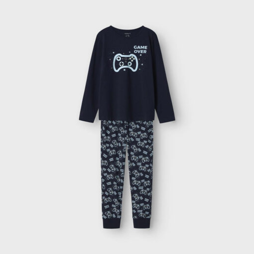 SET ΠΥΤΖΑΜΑ GAME OVER NAME IT