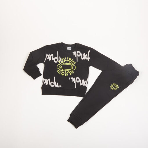 SET ΦΟΡΜΑ ΕΠΟΧΗΣ STREET WEAR ΜΑΥΡΟ TRAX