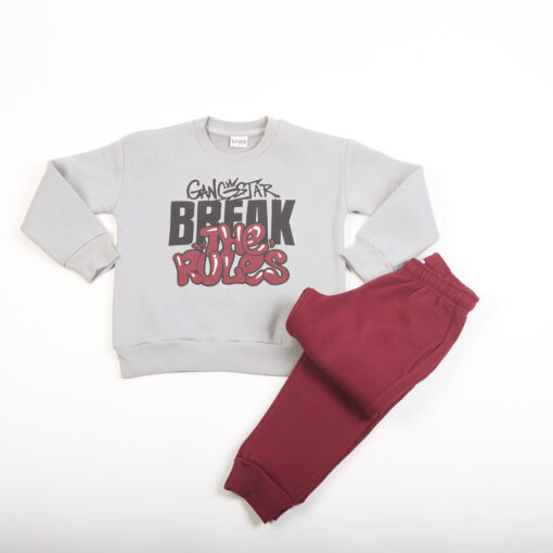 SET ΦΟΡΜΑ BREAK THE RURES TRAX