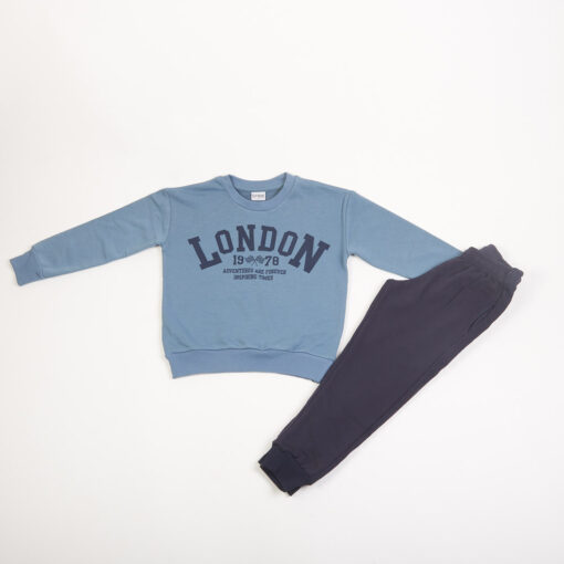 SET ΦΟΡΜΑ ΕΠΟΧΗΣ LONDON ΜΠΛΕ TRAX