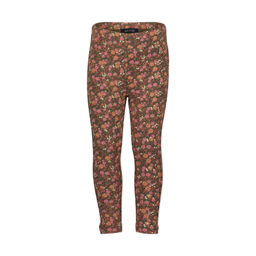 ΚΟΛΑΝ ALL OVER FLOWER PRINT BLUE SEVEN