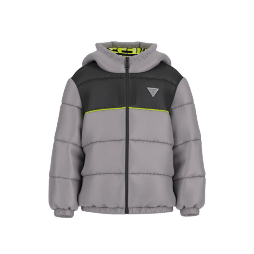 ΜΠΟΥΦΑΝ PUFFER ΓΚΡΙ GUESS
