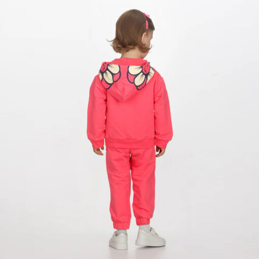 Alternative view of SET ΦΟΡΜΑ FLOWER HOODIE JOYCE