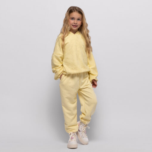 SET ΦΟΡΜΑ ΜΕ ΔΑΝΤΕΛΑ BUTTER YELLOW ALICE