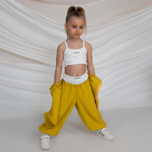 SET ΦΟΡΜΑ 3ΤΕΜΑΧΙΑ ΜΕ ΖΑΚΕΤΑ WHEAT YELLOW MINIMO
