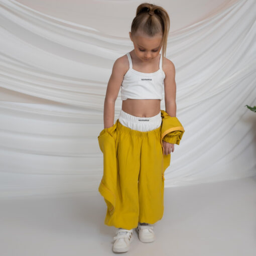 Alternative view of SET ΦΟΡΜΑ 3ΤΕΜΑΧΙΑ ΜΕ ΖΑΚΕΤΑ WHEAT YELLOW MINIMO