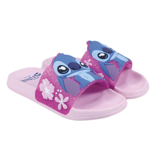Alternative view of ΠΑΝΤΟΦΛΕΣ STITCH ΡΟΖ DISNEY