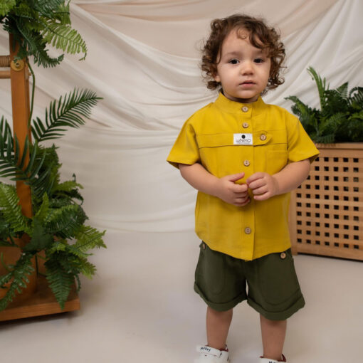 Alternative view of SET ΒΕΡΜΟΥΔΑ ΜΑΟ ΜΟΥΣΤΑΡΔΙ MINIMO