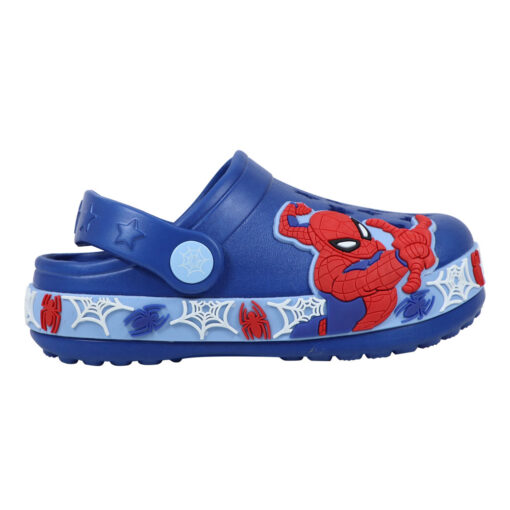 ΣΑΝΔΑΛΙΑ CLOGS SPIDERMAN INDIGO DISNEY