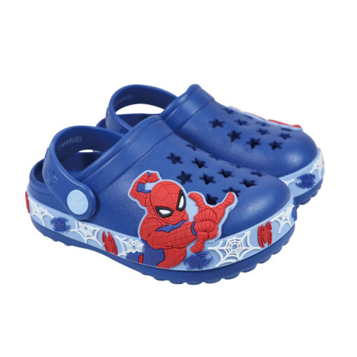 Alternative view of ΣΑΝΔΑΛΙΑ CLOGS SPIDERMAN INDIGO DISNEY
