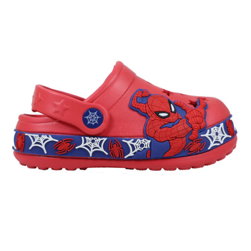ΣΑΝΔΑΛΙΑ CLOGS SPIDERMAN ΚΟΚΚΙΝΟ DISNEY