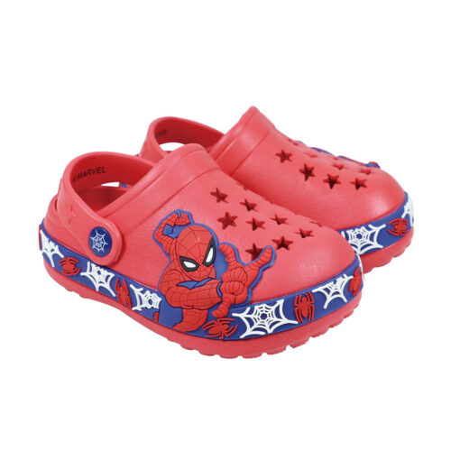 Alternative view of ΣΑΝΔΑΛΙΑ CLOGS SPIDERMAN ΚΟΚΚΙΝΟ DISNEY