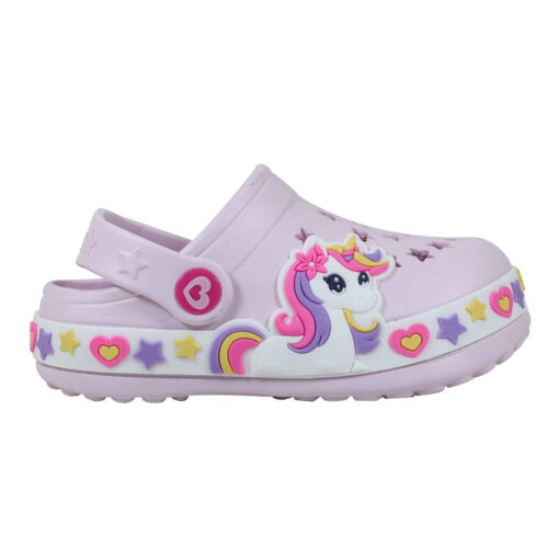 ΣΑΝΔΑΛΙΑ CLOGS UNICORN ΡΟΖ DISNEY