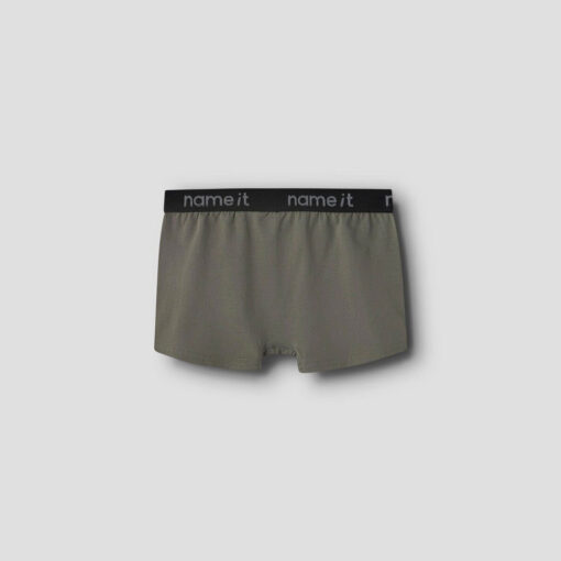 Alternative view of SET BOXER 3 ΤΜΧ ΜΑΥΡΟ ΛΑΔΙ NAME IT