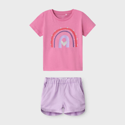SET ΣΟΡΤΣ RAINBOW PINK NAME IT
