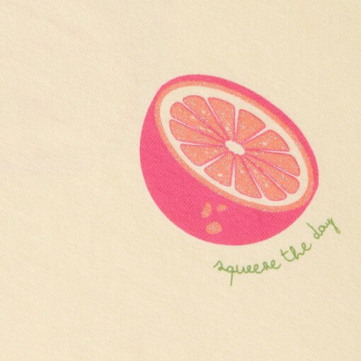 Alternative view of ΜΠΛΟΥΖΑ SQUEEZE THE DAY ORGANIC NAME IT