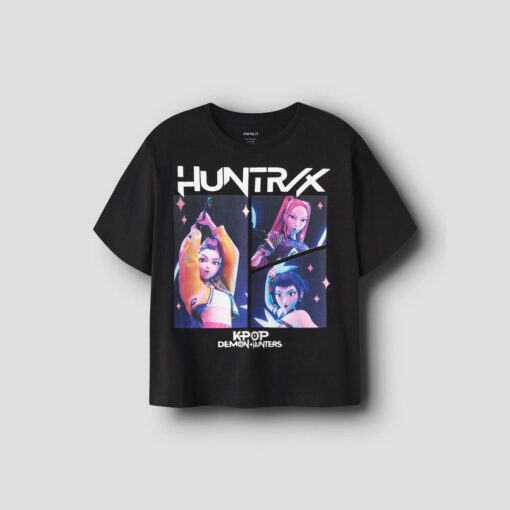 ΜΠΛΟΥΖΑ K-POP DEMON HUNTERS ΜΑΥΡΟ NAME IT