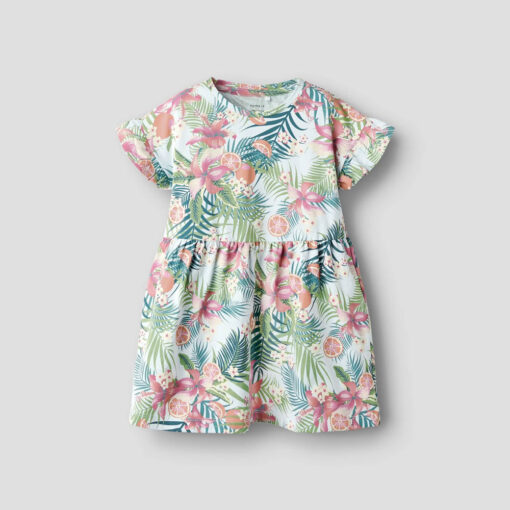 ΦΟΡΕΜΑ TROPICAL FLOWERS ORGANIC NAME IT