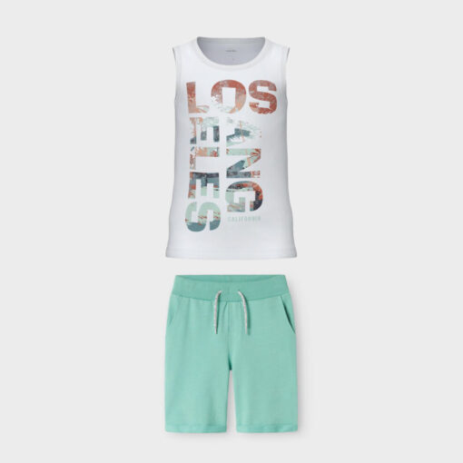 SET ΒΕΡΜΟΥΔΑ LOS ANGELES NAME IT