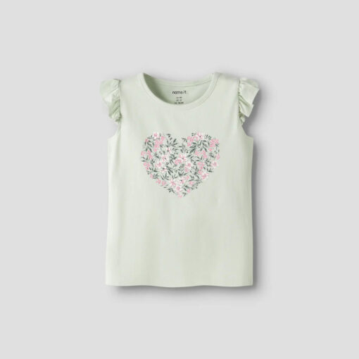 Alternative view of SET ΚΟΛΑΝ FLOWER HEART ΜΕΝΤΑ ORGANIC NAME IT