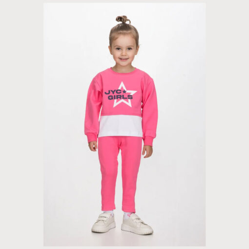 SET ΚΟΛΑΝ 3ΤΜΧ GIRLS ΦΟΥΞΙΑ JOYCE