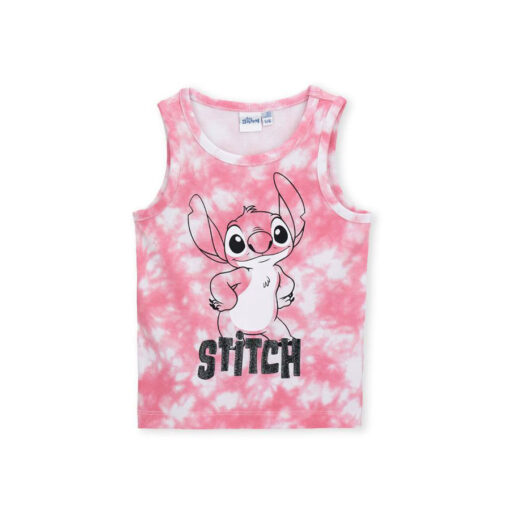 ΜΠΛΟΥΖΑ TIE DYE STITCH ΡΟΖ ORIGINAL MARINES