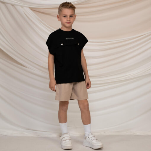 SET ΒΕΡΜΟΥΔΑ ΜΕ ΤΡΟΥΚΣ ΜΑΥΡΟ MINIMO