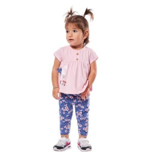 SET ΚΟΛΑΝ BUNNY FLORAL EBITA