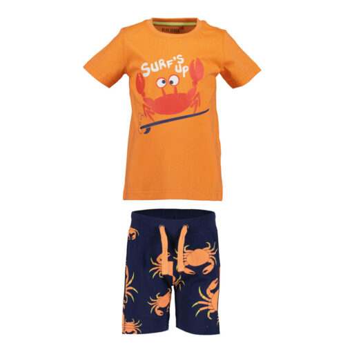 SET ΒΕΡΜΟΥΔΑ SURFS UP BLUE SEVEN