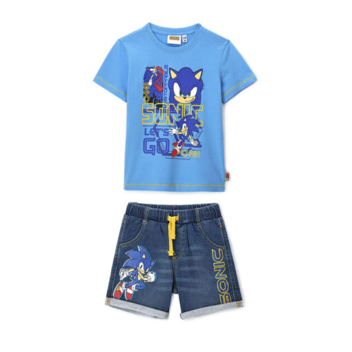 SET ΒΕΡΜΟΥΔΑ DENIM SONIC ORIGINAL MARINES