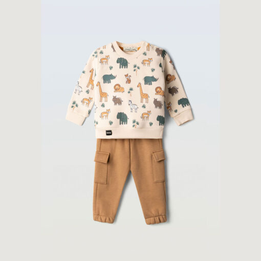 SET ΦΟΡΜΑ JUNGLE ANIMALS HASHTAG