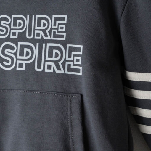 Alternative view of SET ΦΟΡΜΑ INSPIRE ΑΝΘΡΑΚΙ HASHTAG